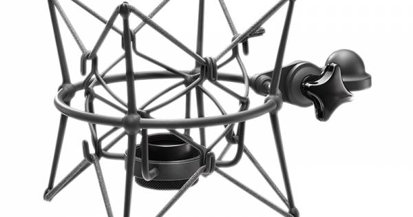 Neumann EA87 mt Elastic Suspension, Black - Wailian Electronics